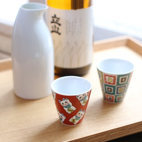 九谷焼 盃 杯 九谷焼 庄三盃