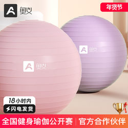 Yoga Ball, Thickened and Explosion-Proof, Genuine Fitness Ball, Kidsren's Sensory Training Dragon Ball, Special Ball for Pregnant Women, Midwifery and Weight Loss Ball