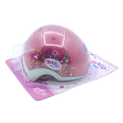 Zapf Xia Fu baby born bangbang simulation doll matching bicycle motorcycle protective gear safety helmet accessories