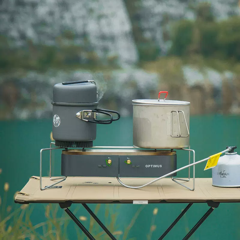OPTIMUS GEMINI アウトドアカセットコンロ 【公式通販】