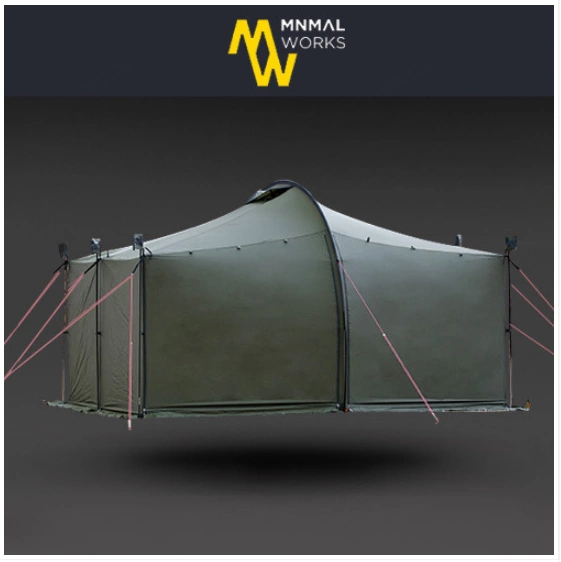 韩国代购全新MINIMALWORKS Jack Shelter Plus Tent 帐篷含侧边杆-Taobao