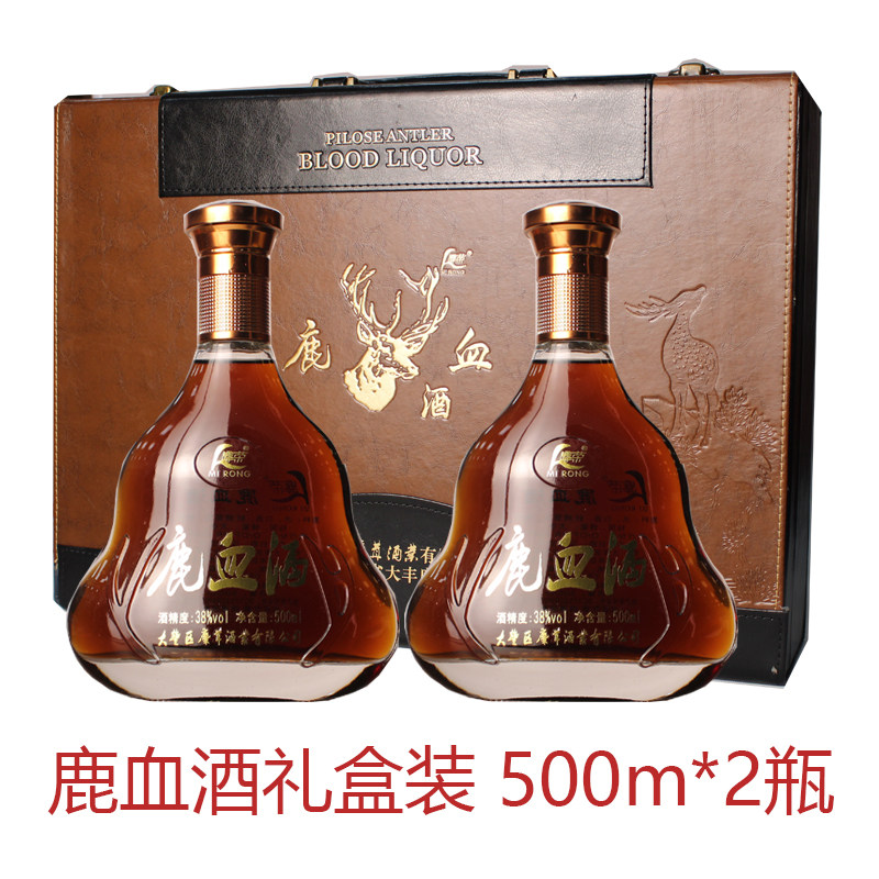Jiangsu Yancheng Dafeng Specialty Deer Blood Wine - Authentic 1000ml ...