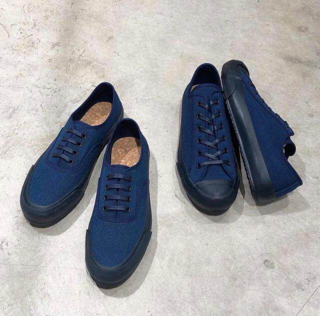 Japan Moonstar DOEK OXFORD canvas shoes vulcanized shoes made in Japan