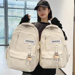 Travel Backpack for Girls and Boys, Casual and Trendy College Student School Bag, High School, Junior High School, Elementary School Student Large Capacity Backpack