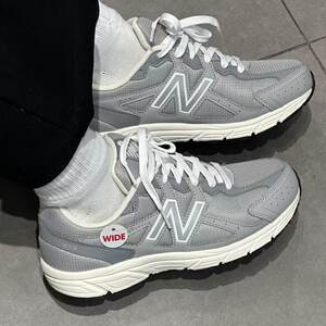 
New Balance NB 480 Retro Casual Sports Classic Gray Women's Casual Sports Shoes W480GG5