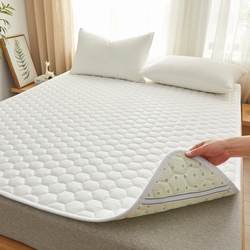 Five-Star Hotel Quality All-Cotton Quilted Thin Soft Mattress Pad for Home Use, Bedroom Non-Slip Pad, Mattress Dirt Protection Pad