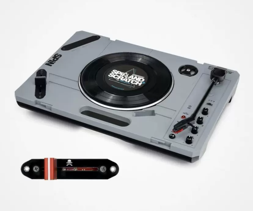 reloop spin搓碟横推，y-fader。超越inno电磁间隙小手感好。-Taobao