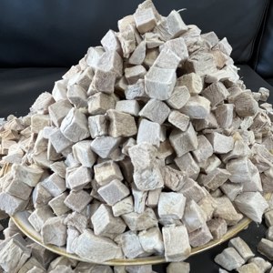 
Freeze-dried duck breast cubes, pure fresh meat, no additives, no salt, suitable for cats and dogs