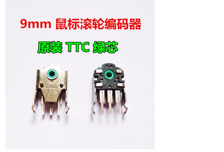 Ttc9mm mouse encoder decoder emperor python viper rapoo original green