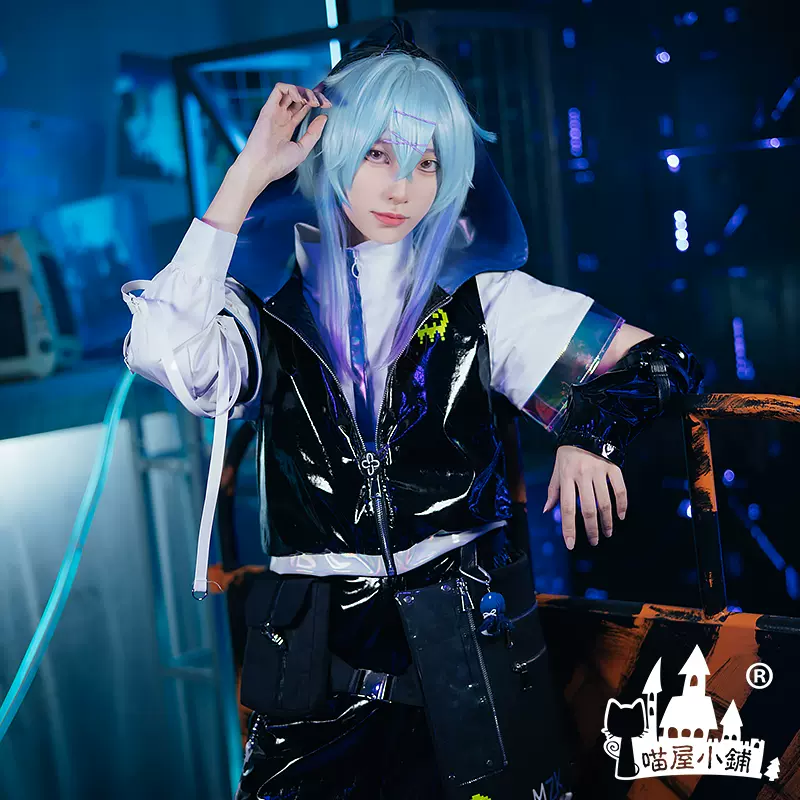 喵屋小铺明日方舟cos服音律联觉灯下定影水月cosplay游戏动漫服装-Taobao