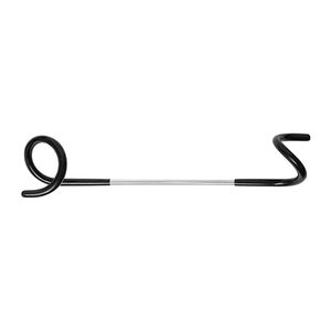 
Outdoor camping hook two-way S-shaped anti-slip light hanging pig tail style light hook hanging clothes hook portable light hook