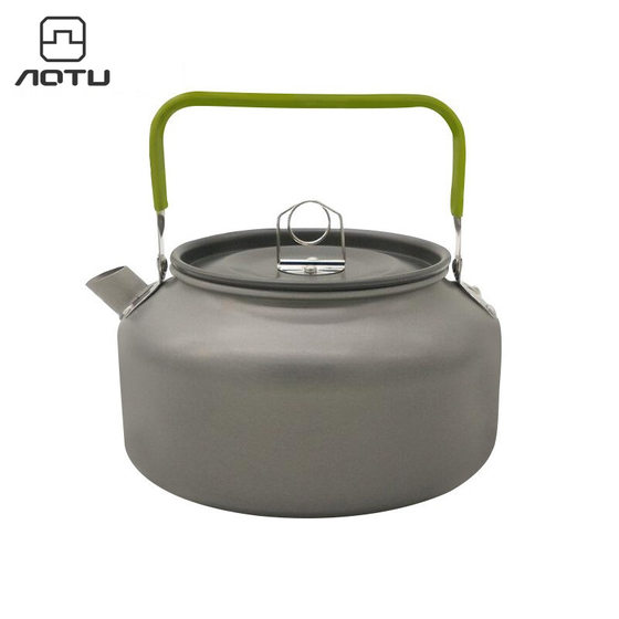 
Concave-convex outdoor camping teapot, portable cooker, camping kettle, 1.2L coffee pot DS-12