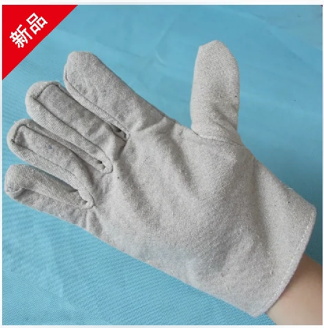 Găng tay vải composite Găng tay bảo hộ lao động Găng tay vải hai lớp Găng tay vải dày