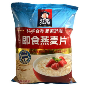 
Quaker Instant Oatmeal 100% Imported Australian Oatmeal