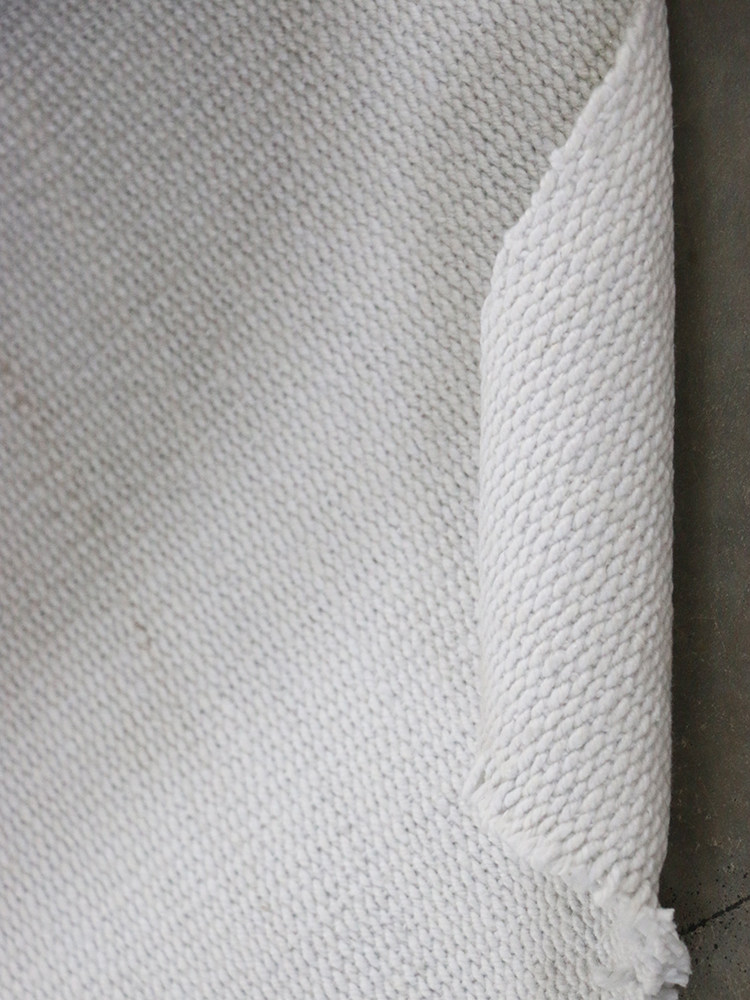 Tissu Isolant En Fibre Céramique Haute Température - 3mm D'épaisseur, 1m De Long - Pour Soudage, Chaudières, Protection Incendie