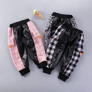 
Infant and toddler leather pants baby diapers children waterproof cover pants pisses in pissy pants winter can cover cotton pants to prevent wetness for boys