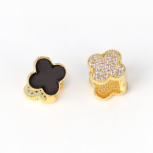 
New fashionable personality geometric V-shaped style zircon earrings jewelry for women exquisite zirconium earrings jewelry popular