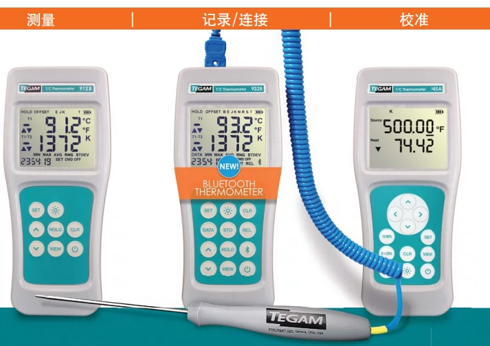 911B Thermocouple Thermometer - TEGAM