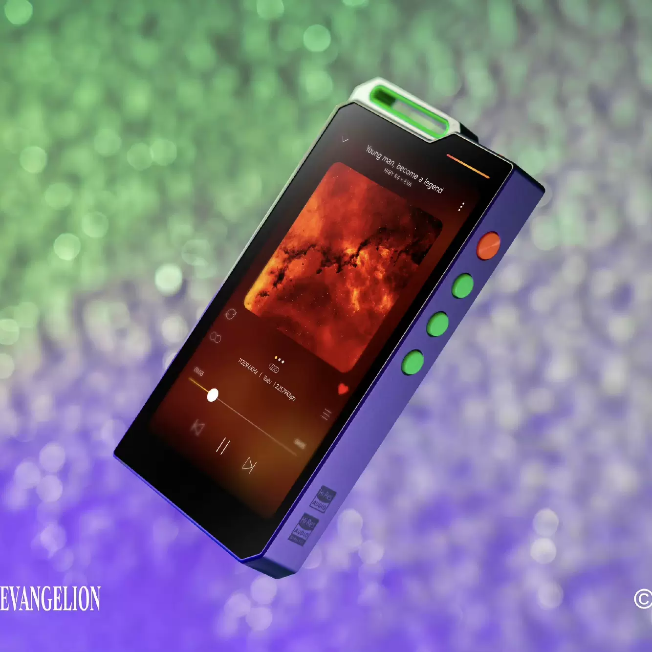 HiBy R4 × EVANGELION - 限定版 新品未開封」Hiby R4 x EVANGELION