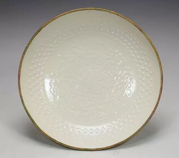 安藤七宝 宮内庁御用達の安藤七宝店 細形ヒスイ唐草(トルコ)花瓶