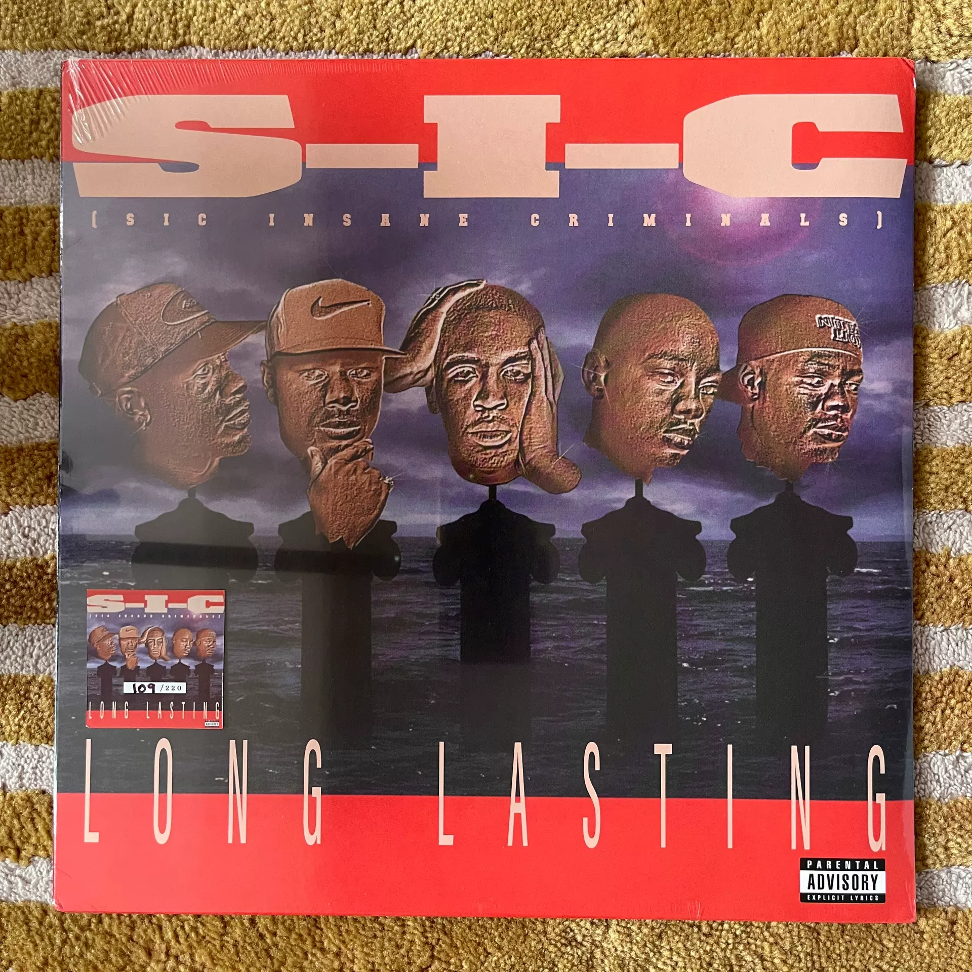 洋楽 S-I-C / LONG LASTING S-I-C - Long Lasting 洋楽 S-I-C / LONG LASTING Silicon