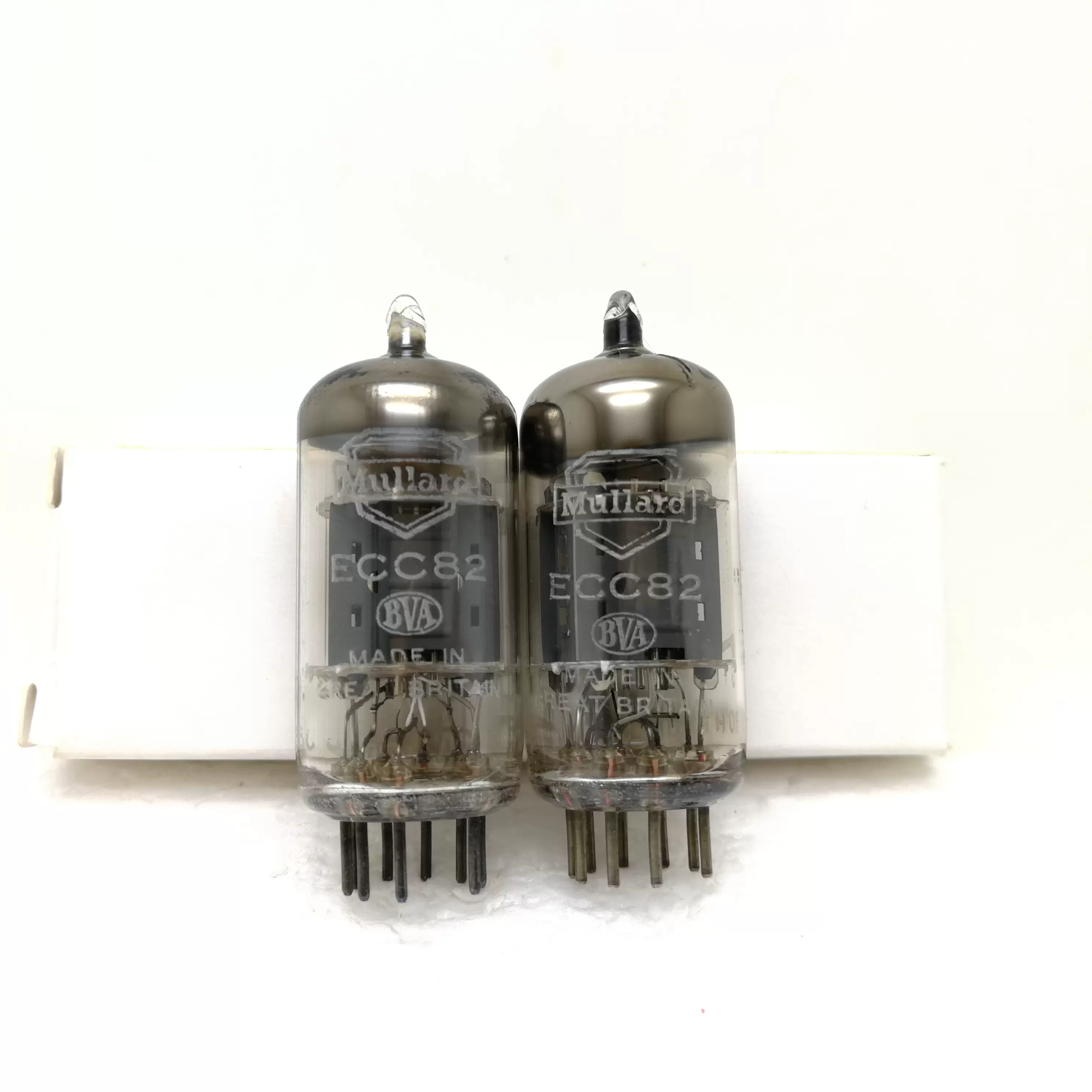 真空管 Mullard ECC82 Made in Great Britain near mint pair 2pcs.(真空管)｜売買されたオークション情報、yahooの商品情報をアーカイブ公開  - オークファン アンプ