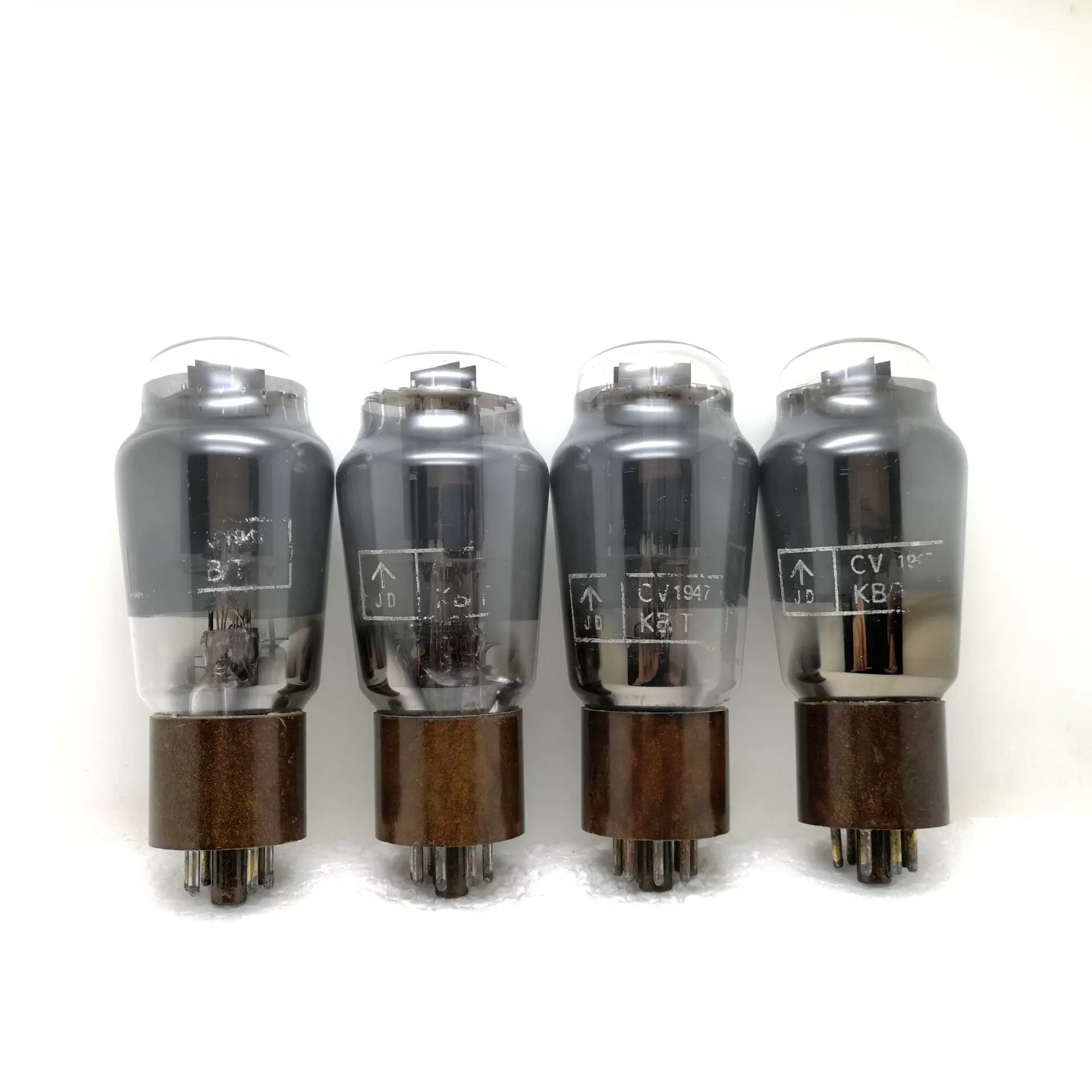 真空管　6L6 CV1947 Valve Electronic STC 4本 真空管 6L6 CV1947 Valve Electronic STC 4本 真空管 6L6 CV1947 Valve