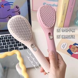 Telescopic Massage Comb, Magic Comb for Hair and Scalp Cleaning, Does Not Damage Hair, Hairdressing Comb, Anti-Static, Smooth Hair, Cleaning, Household Use