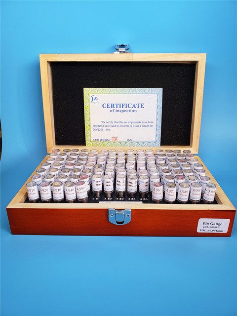 Set of Needle Gauges, Plug Gauges, Jm Precision Plug Gauges, Precision ...