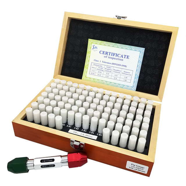 Set of Needle Gauges, Plug Gauges, Jm Precision Plug Gauges, Precision ...