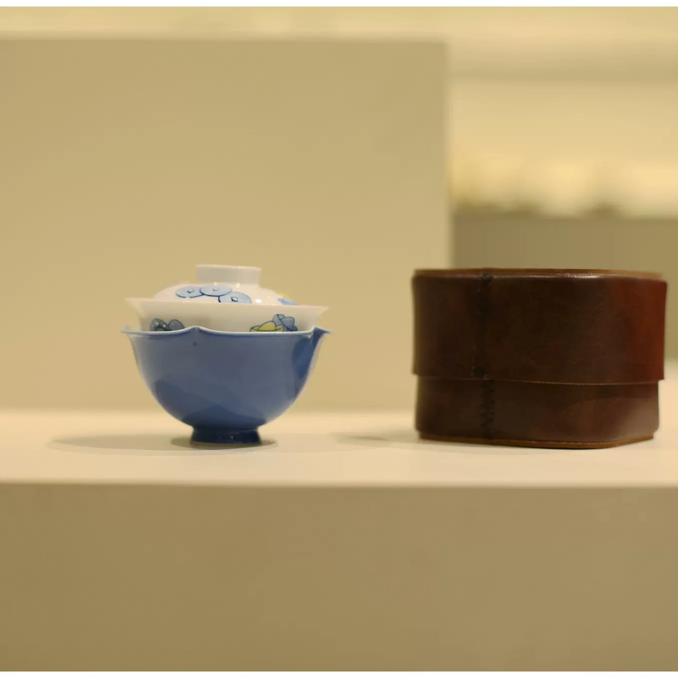 宋青书院|《湖田窑》景德镇影青盖碗青瓷茶具粉青