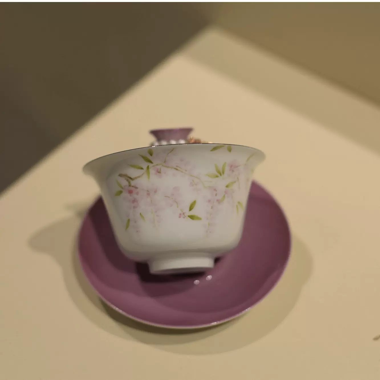 宋青书院|《湖田窑》景德镇影青盖碗青瓷茶具粉青