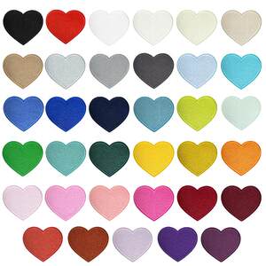 
Embroidered patch patches for down jackets and trousers to decorate and repair holes in clothes, self-adhesive sewing-free large and small cloth patches