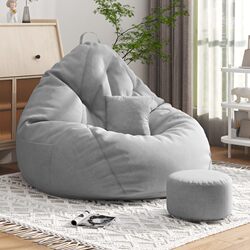 Lazy Sofa That Can Be Used as a Bed, Reclining Chair, Bean Bag, Tatami, Small Apartment Single Seat, Bedroom Balcony Leisure Chair