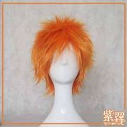 Điểm tím cánh cos anime tóc giả BLEACH Death God Kurosaki Ichigo Payne/Irie Masaichi màu cam