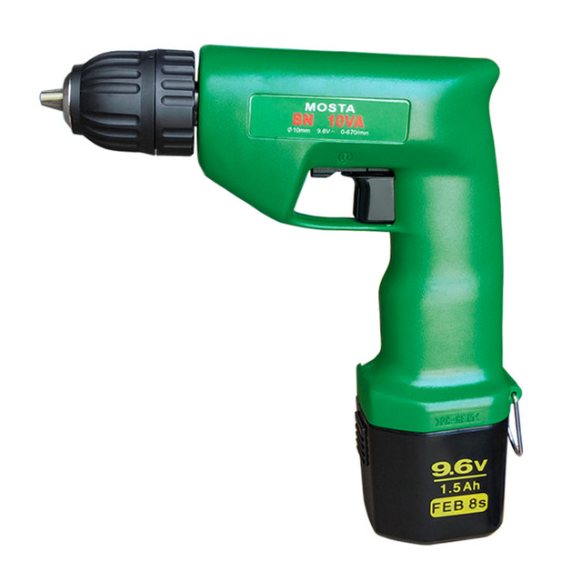 MOSTA 9.6V rechargeable drill original multi-function rechargeable hand ...