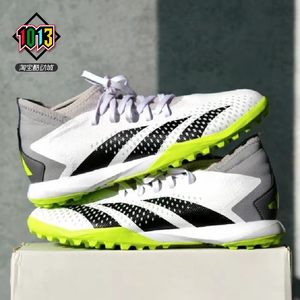 
Adidas Predator Accuracy3 Broken Spike Artificial Grass Men's Training Sports Football Shoes GZ0004