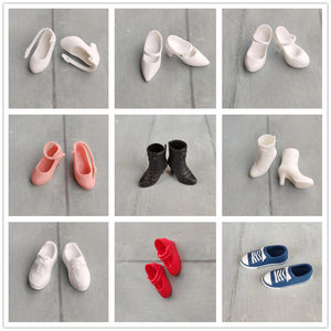 
Ancient costume Lijia Peach Momoko Azone Xinyi Six-point Ye Luoli Xiaobu Keer doll shoes and boots