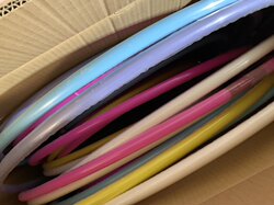 [in Stock] Yizhuo Excellent Domestic Series Rhythmic Gymnastics Solid Color Domestic Hoop