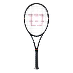 
Overseas purchase of Wilson Wilson tennis racket with stable ball control, black hard game training professional single racket