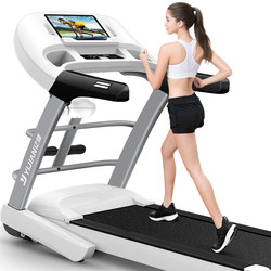 Treadmill for Home Use, Electric Walking Machine, Ultra-Quiet, Foldable, Small Indoor Yijian Jingling Fitness Yumei Weight Loss Machine