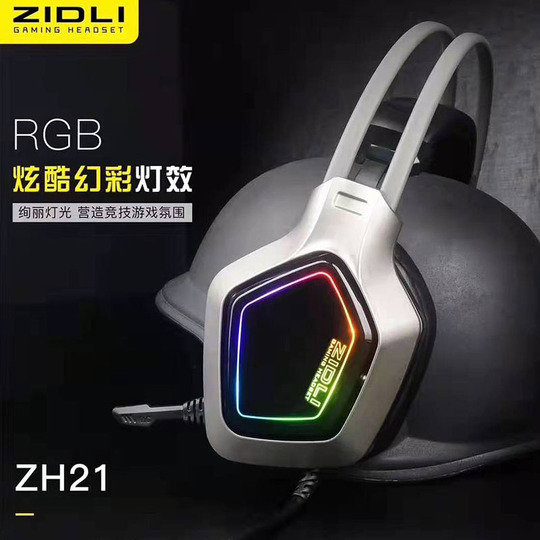 Zidli Zh21 USB Gaming Headset with Microphone