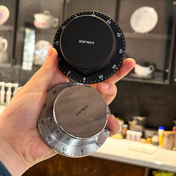 Retro Countdown Timer Mechanical Core Refrigerator Magnetic Time Manager Home Kitchen Cooking and Baking Timing Reminder