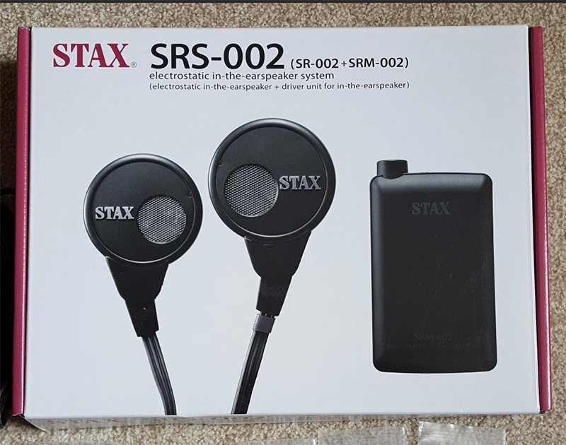 日本直髮Stax 靜電耳機耳放套裝SR-003 SRS-002 SRM-002包郵包稅-Taobao