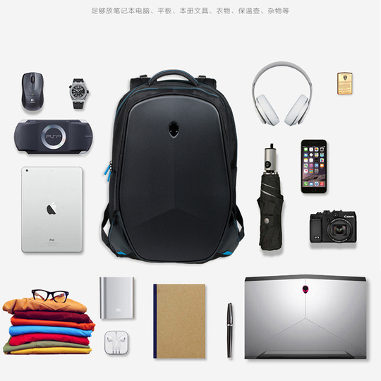 Dell Alienware Backpack V2.0 - 15.6 & 17.3インチラップトップバッグ