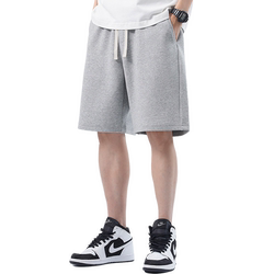 hansca heavyweight sports shorts men's summer American style trend