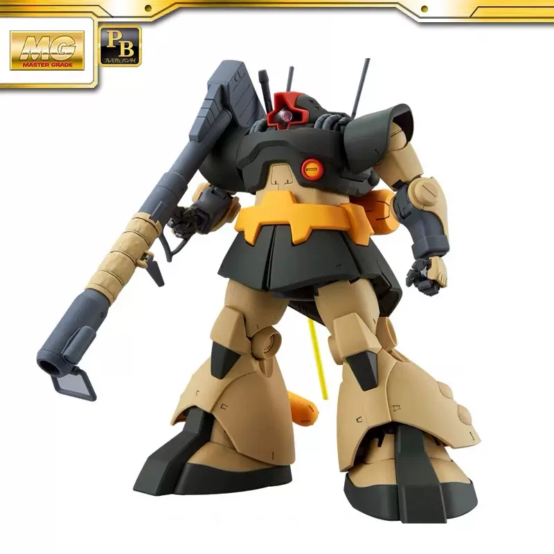 現貨萬代PB限定MG 1/100 MS-09G 多瓦吉DOWAGE 沙漠配色高達ZZ