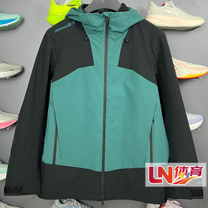 
Li Ning Jacket 2026 spring new men's velvet warm and water-repellent loose three-in-one windbreaker AWBW017