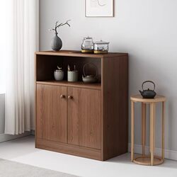 Tea Cabinet, Living Room Wall-Mounted Storage Cabinet, Household Small Cabinet, Storage Cabinet, Small Apartment Tea Table Side Cabinet, Dining Side Cabinet