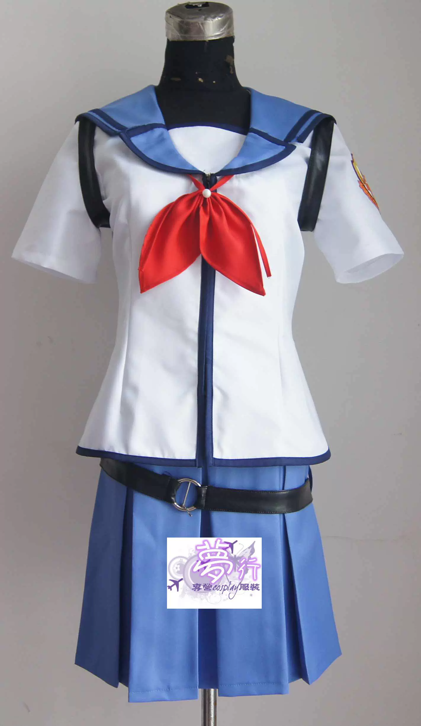 天使的心跳-Angel Beats 仲村由理由依喵椎名款COS服-Taobao